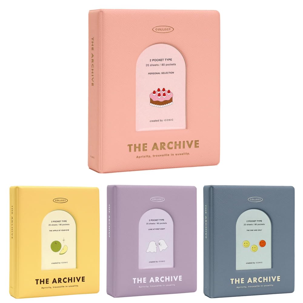Amazon.co.jp: ARCHIVE 2POCKET COLLECT BOOK 韓国 トレカ フォト